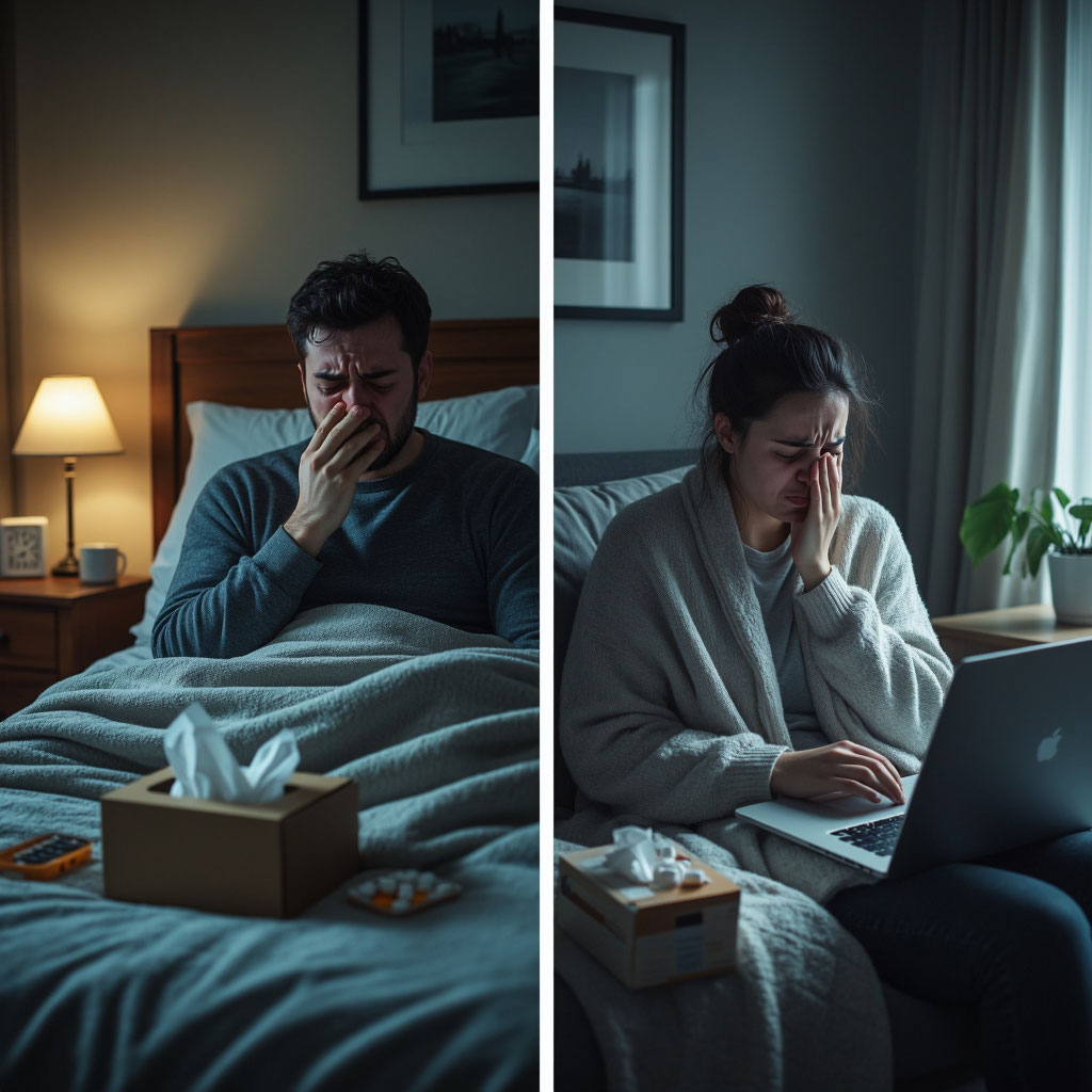 Как отличить грипп от ОРВИ по симптомам: таблица сравнения и рекомендации врача