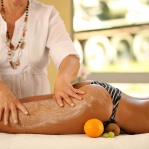 Акция на массаж 