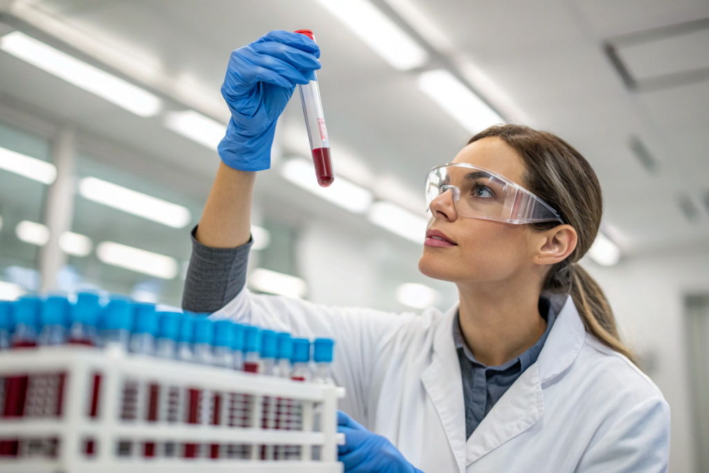 female-scientist-in-sterile-lab--wearing-blue-glov.png