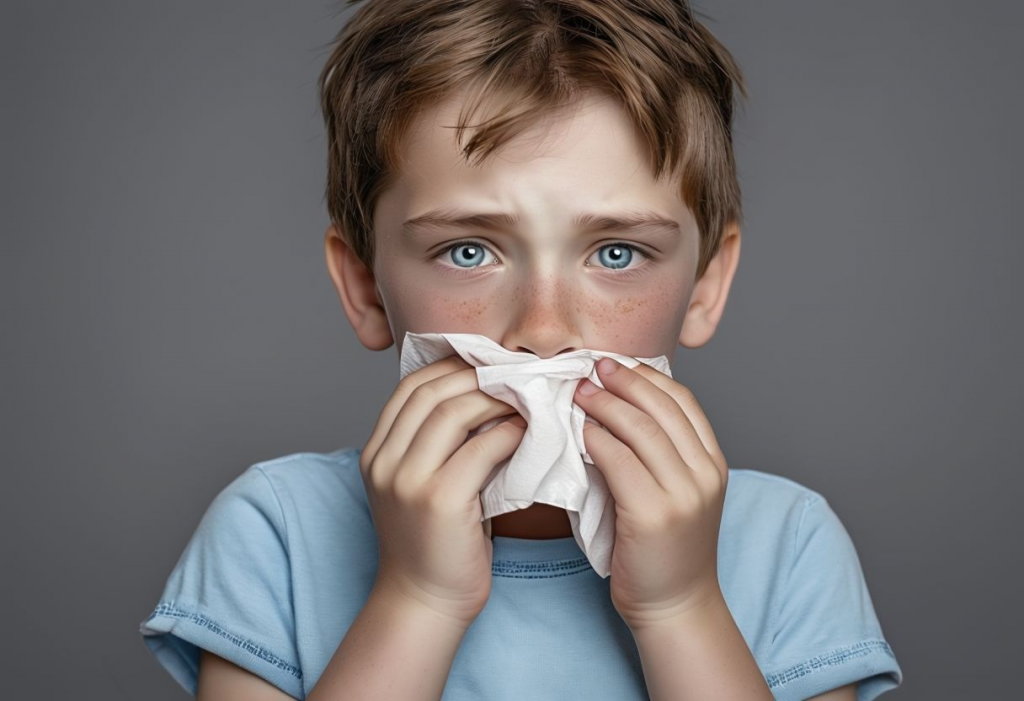 Portrait of Young Boy with Blue Eyes and Freckles.png