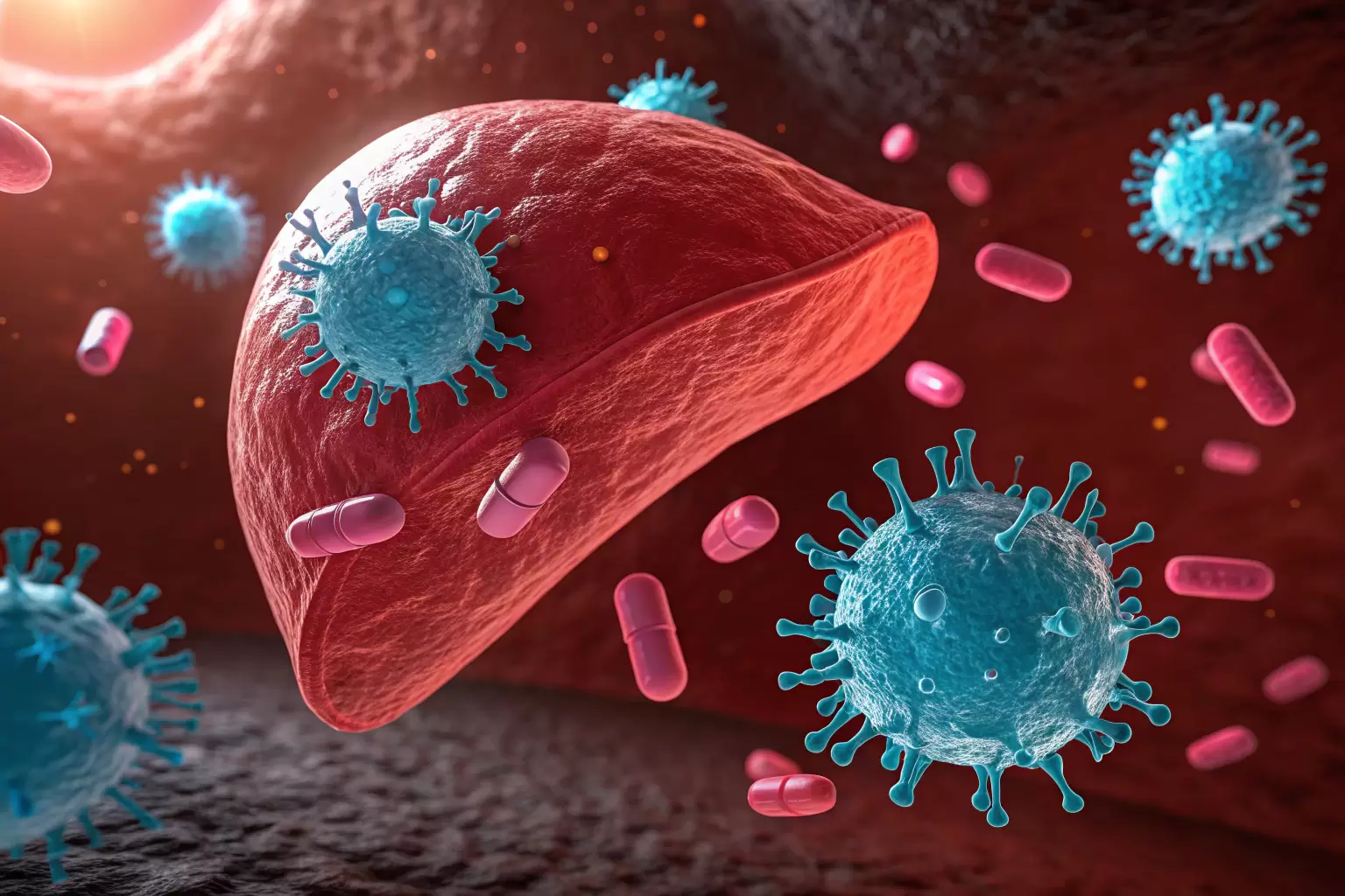 Лечение хронических гепатитов