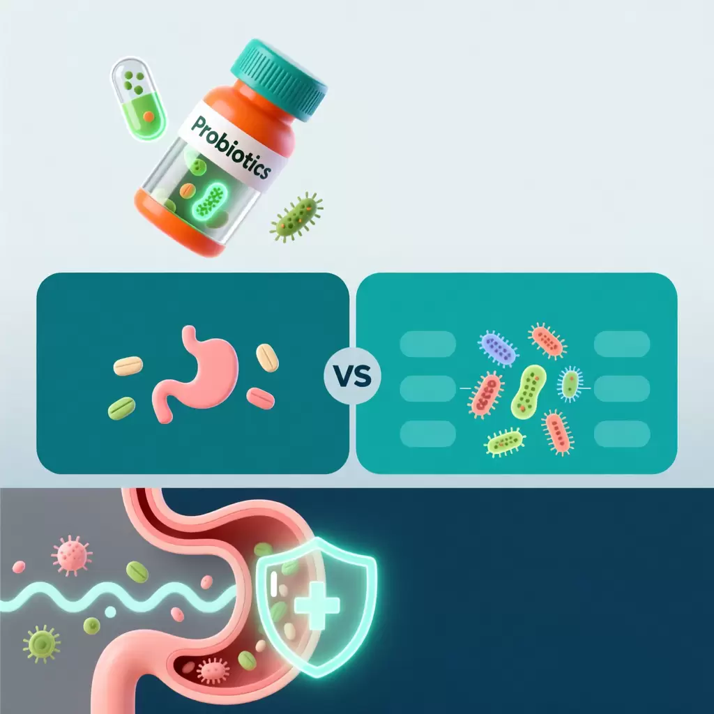 Как правильно принимать пробиотики: когда они нужны, какие выбрать и почему не все они одинаково эффективны